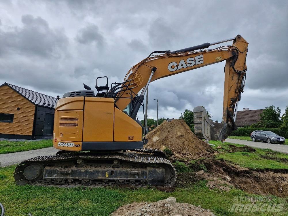 CASE CASE CX245 D SR Bandgrävare