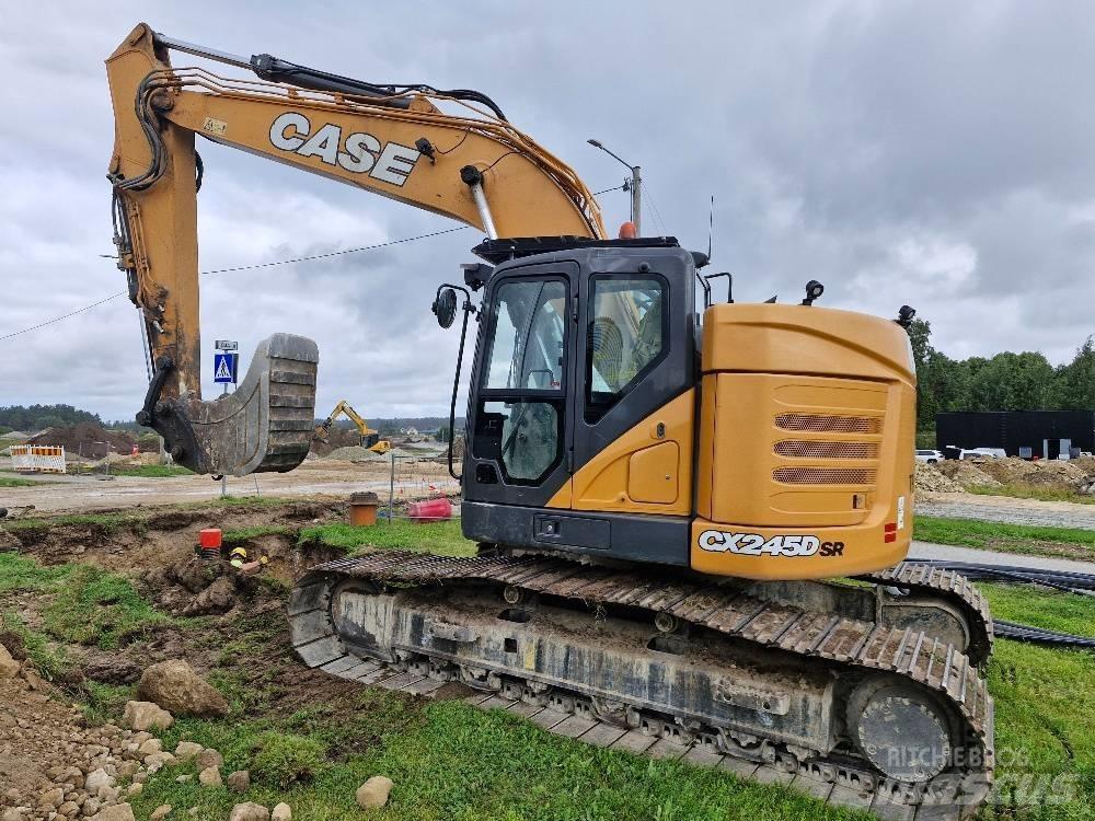 CASE CASE CX245 D SR Bandgrävare