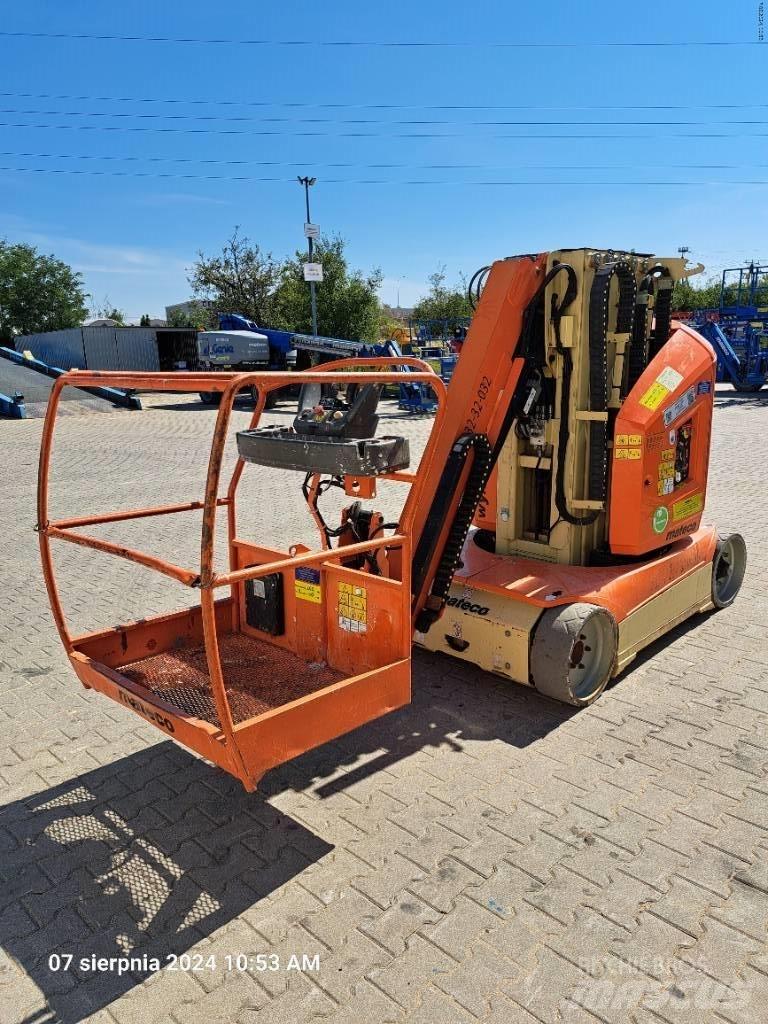 JLG Toucan 12 E Personhissar och andra hissar