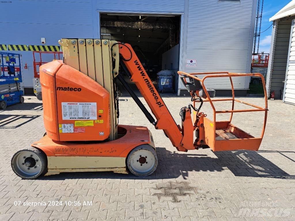 JLG Toucan 12 E Personhissar och andra hissar