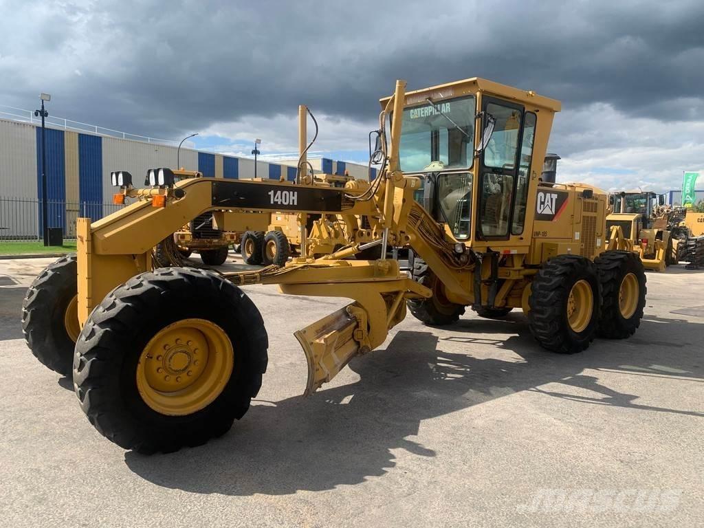 CAT 140 H Väghyvlar