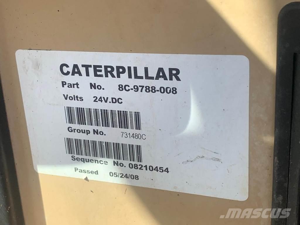CAT 140 H Väghyvlar