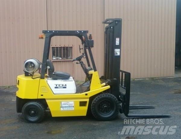 TCM 2.0 Tonne Gasolmotviktstruckar
