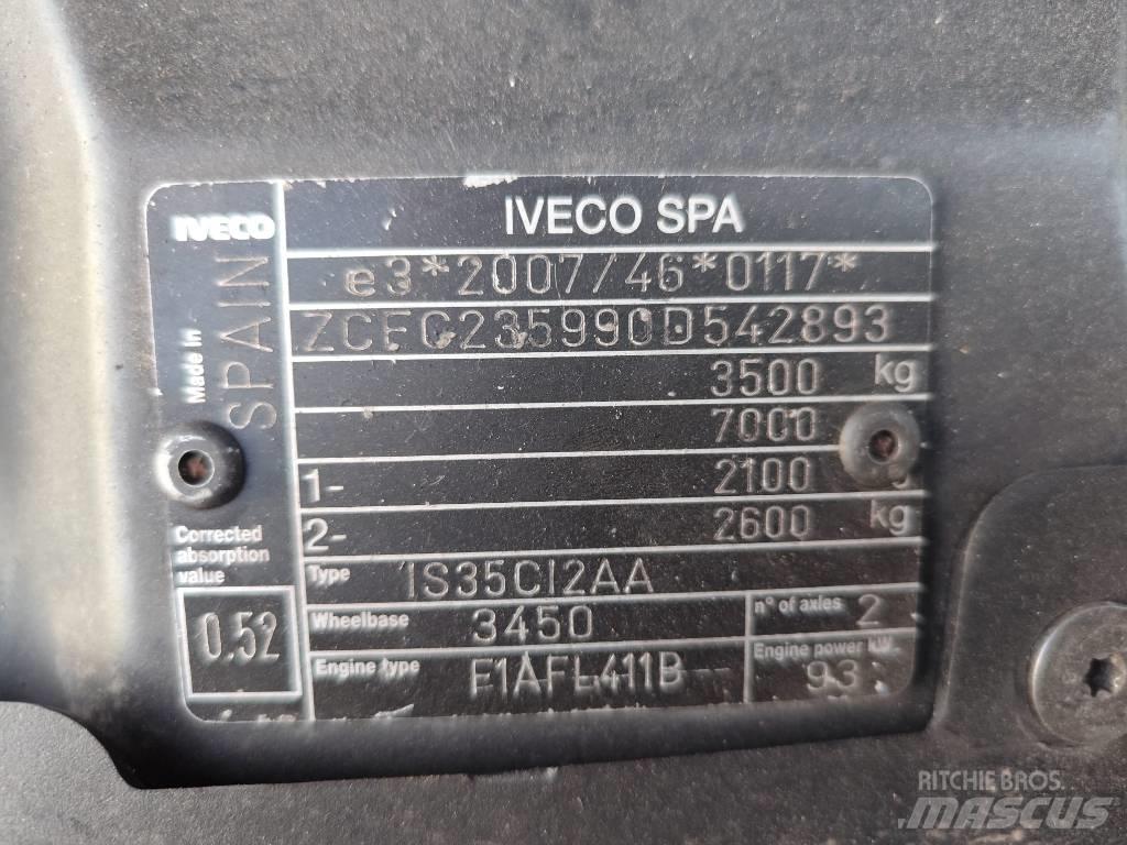 Iveco Daily 35 C 13 Tippbilar