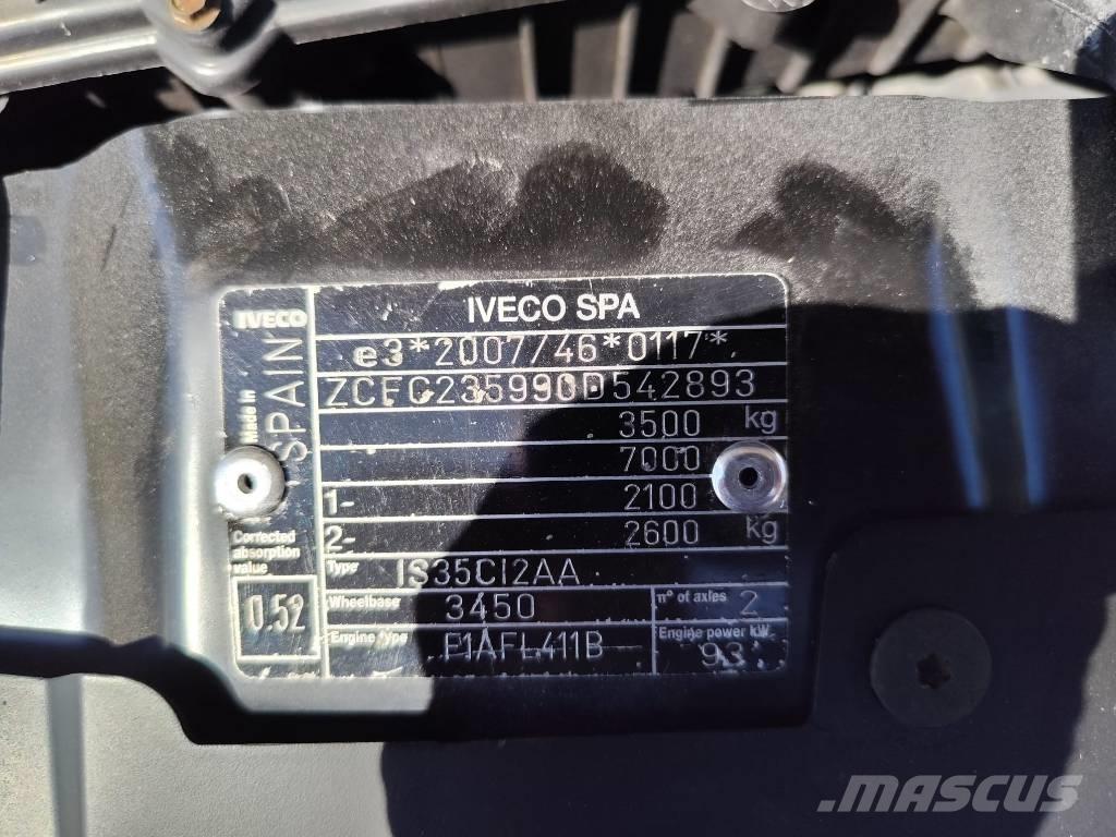Iveco Daily 35 C 13 Tippbilar