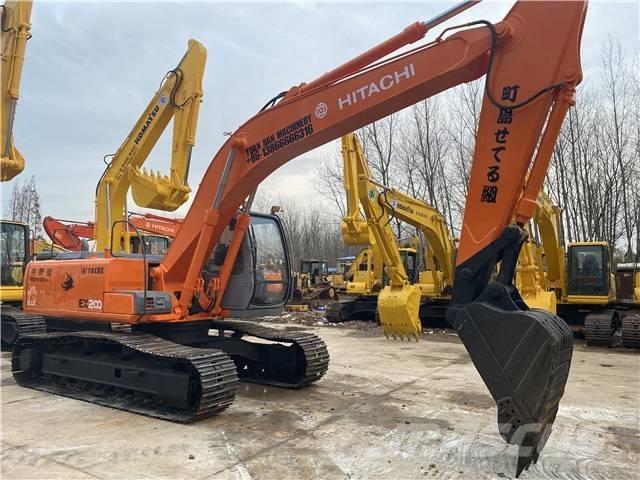 Hitachi EX200-5 Bandgrävare