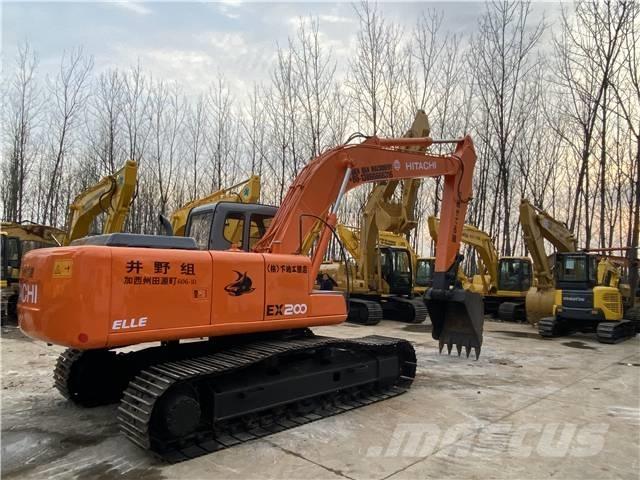 Hitachi EX200-5 Bandgrävare