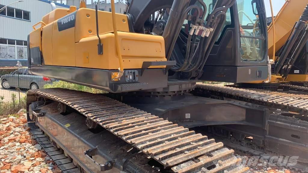Volvo EC 480 D L Bandgrävare