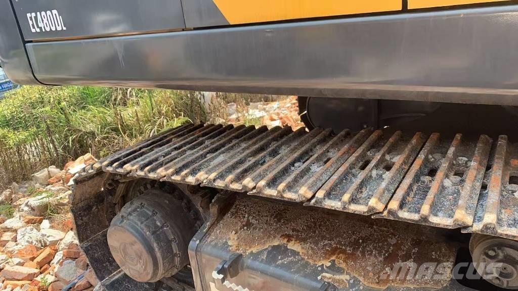 Volvo EC 480 D L Bandgrävare