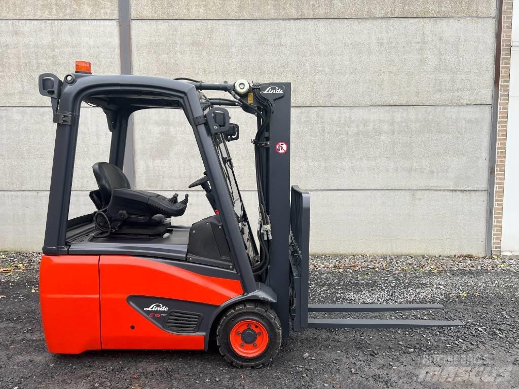 Linde E16C-02 EVO Elmotviktstruckar