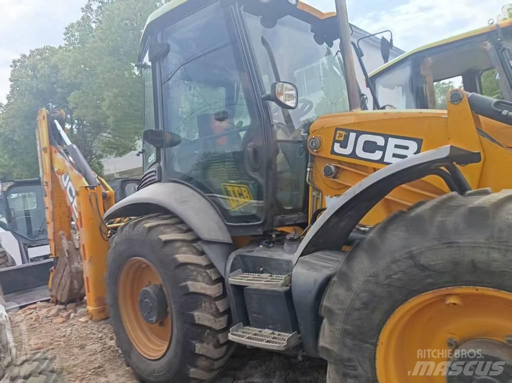 JCB 4CX Grävlastare