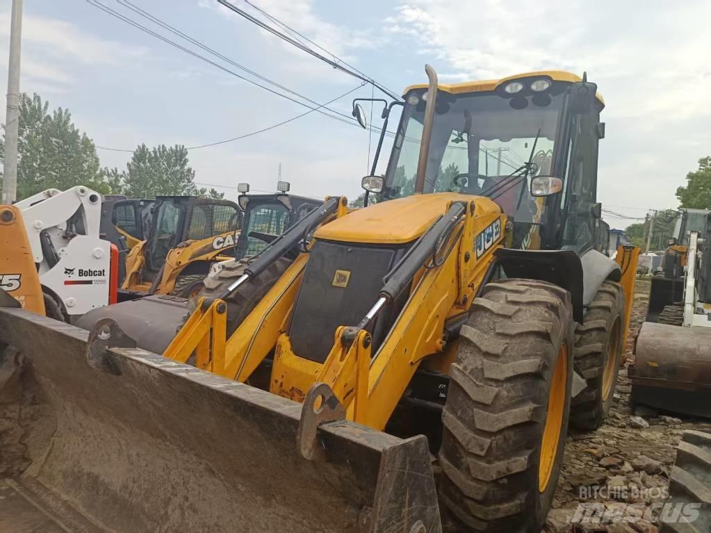 JCB 4CX Grävlastare