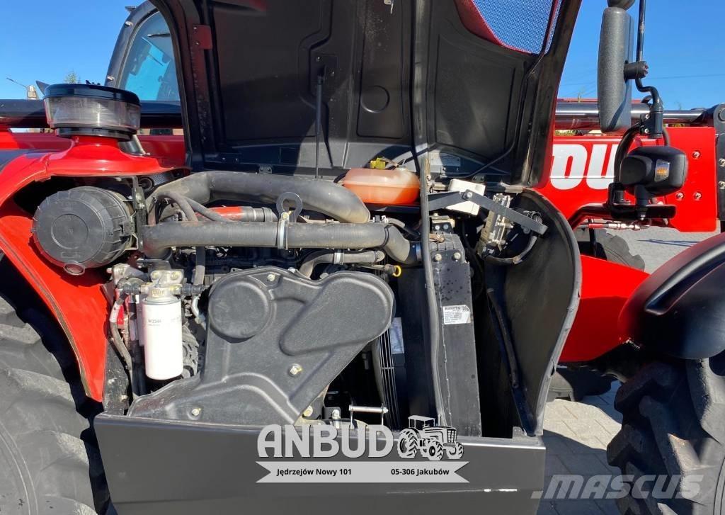 Manitou MT 933 Easy Teleskoplastare