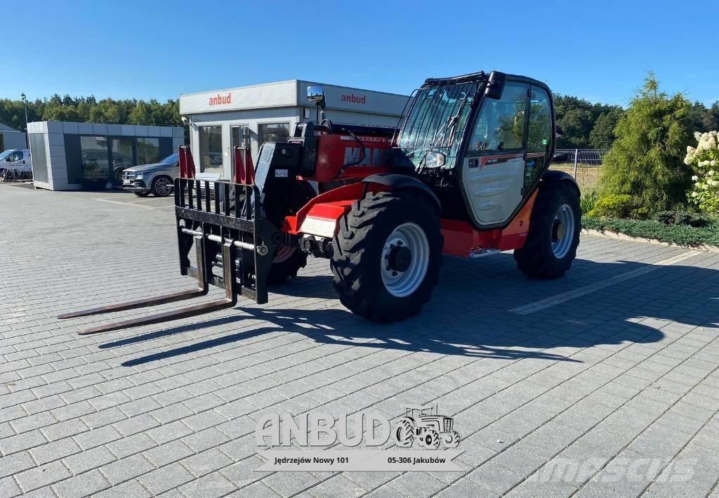 Manitou MT 933 Easy Teleskoplastare
