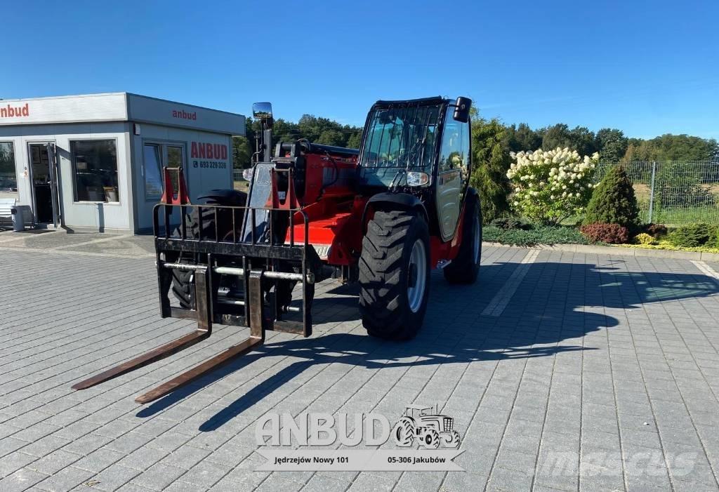 Manitou MT 933 Easy Teleskoplastare
