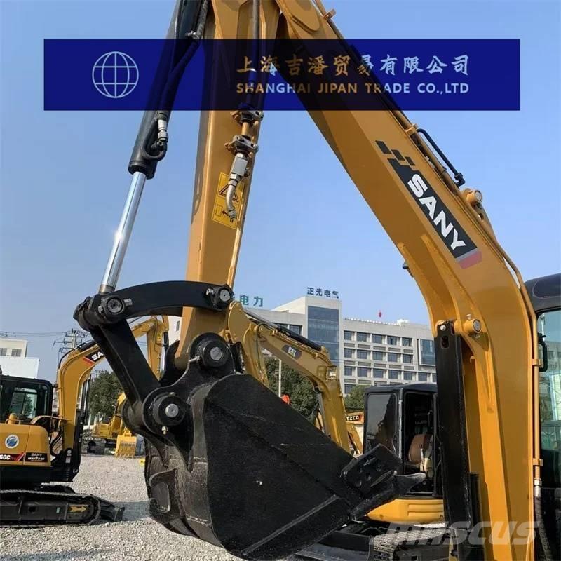 Sany SY 35 U Minigrävare < 7t