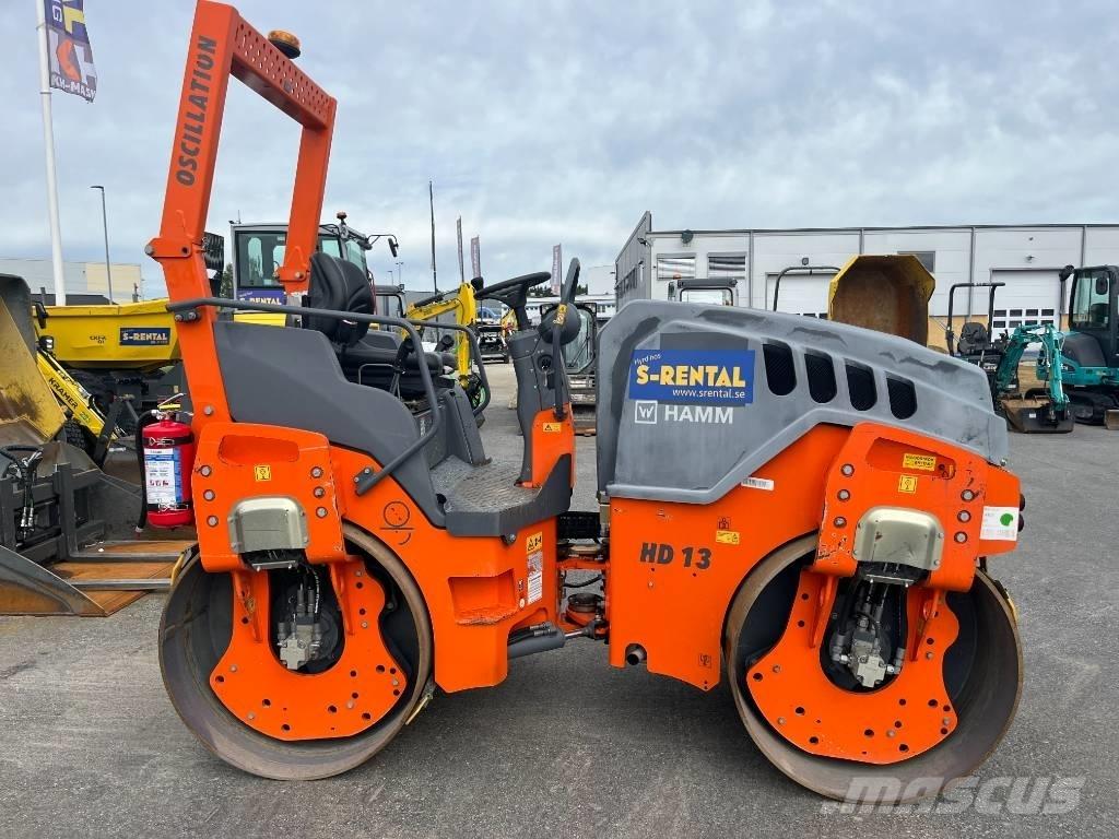 Hamm HD 13VO Tvåvalsvältar