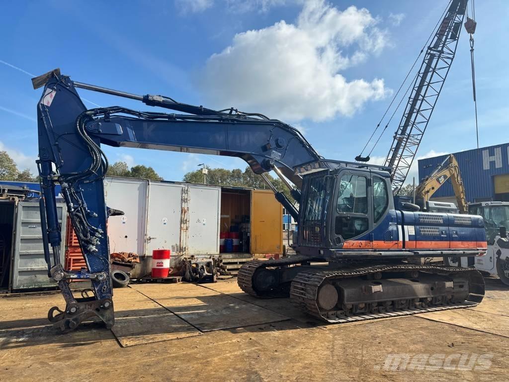 Doosan DX 300 LC-3 Bandgrävare
