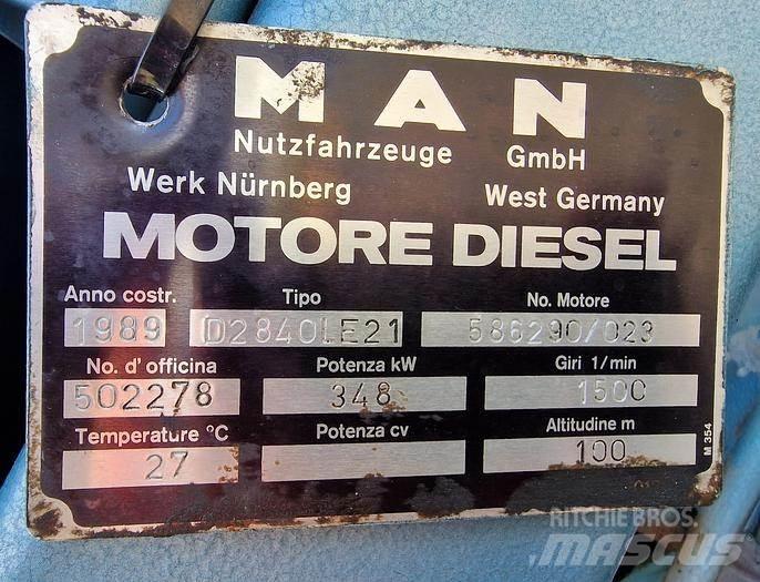 MAN D2840LE21 Motorer