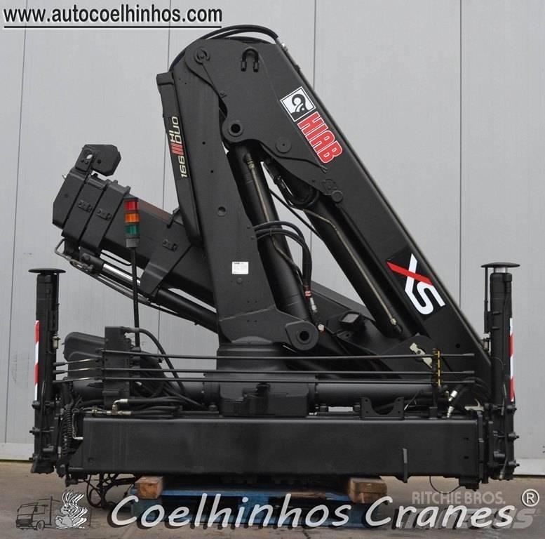 Hiab 166XS-BS3 HIDUO Styckegodskranar