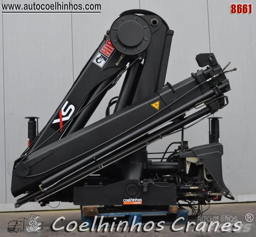Hiab 166XS-BS3 HIDUO Styckegodskranar