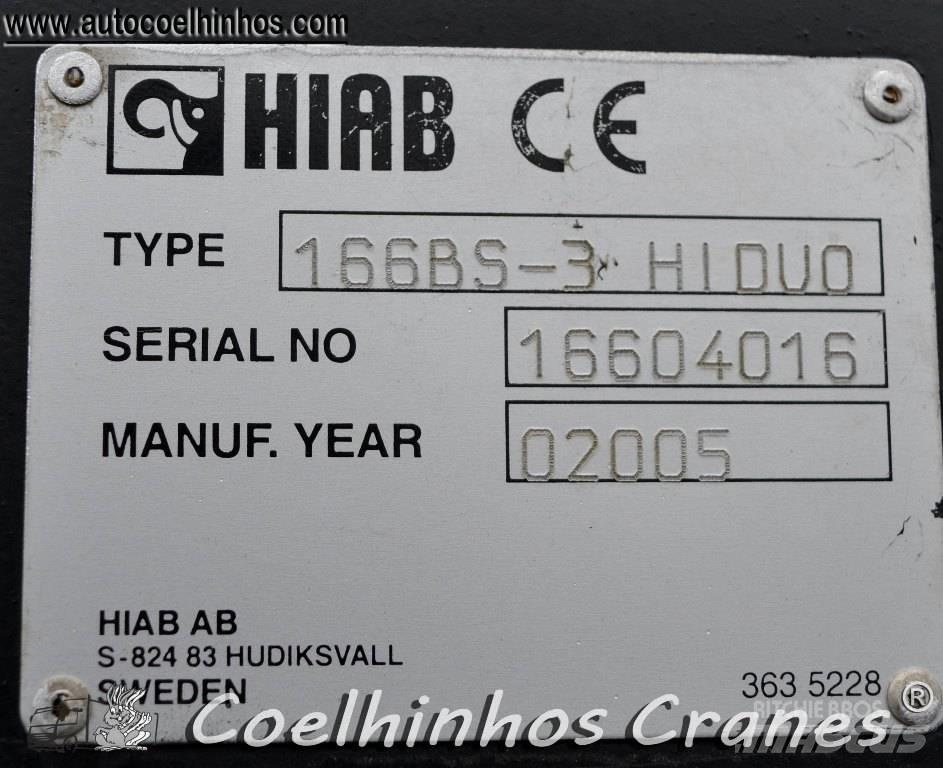 Hiab 166XS-BS3 HIDUO Styckegodskranar