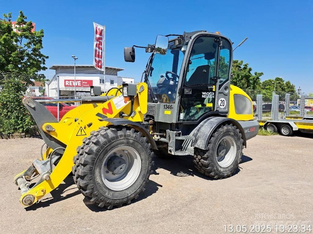 Wacker Neuson WL52 Hjullastare