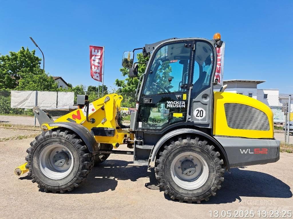 Wacker Neuson WL52 Hjullastare