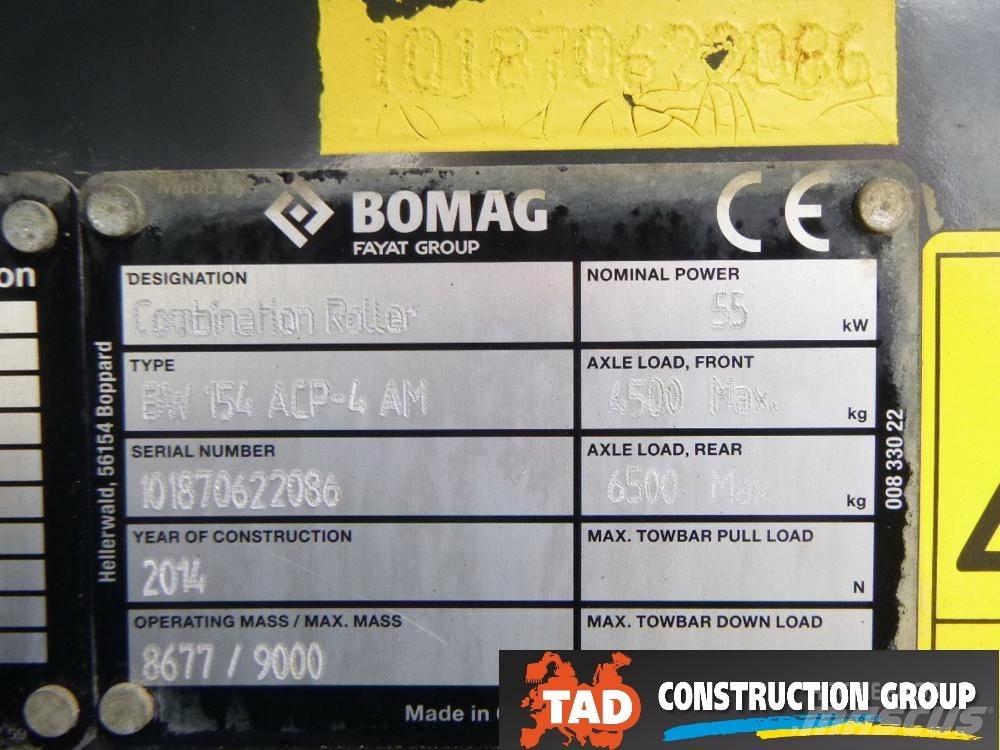 Bomag BW 154 AC Tvåvalsvältar