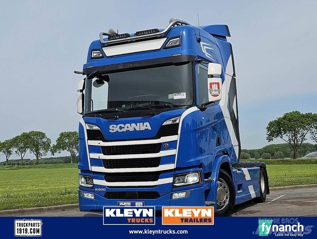 Scania R500 Dragbilar