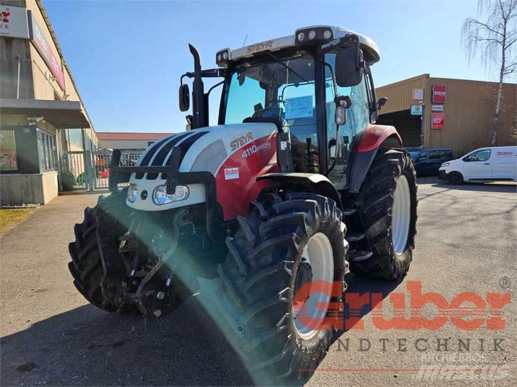 Steyr Profi 4110 Traktorer