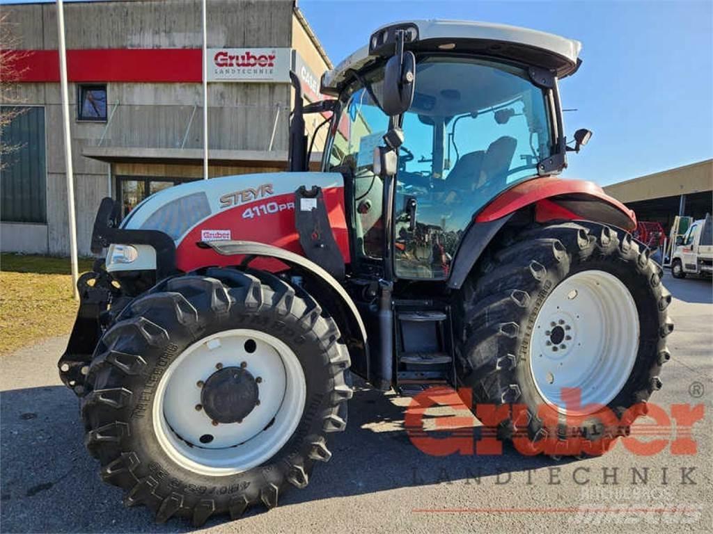 Steyr Profi 4110 Traktorer