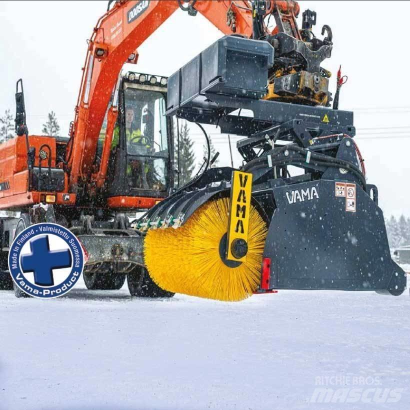 Vama Borstskopor Borstar & borstskopor