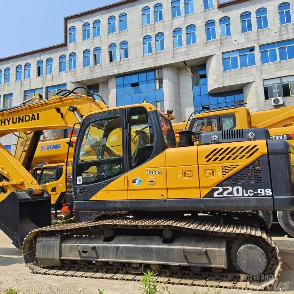 Hyundai 220lc-9s Bandgrävare