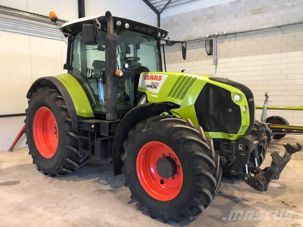 CLAAS arion 620 Traktorer