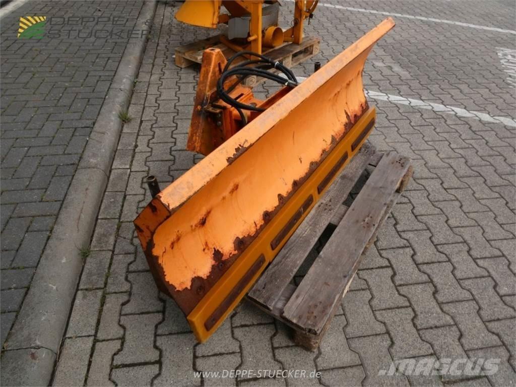 Matev SF 160 ST Snöblad och plogar