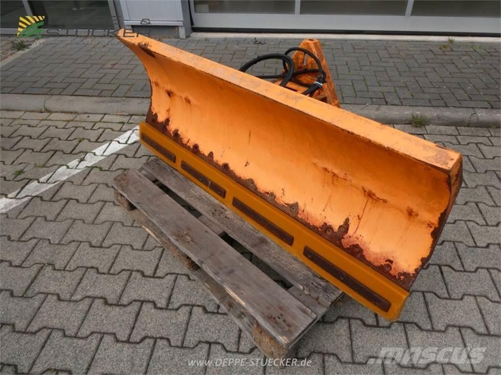 Matev SF 160 ST Snöblad och plogar