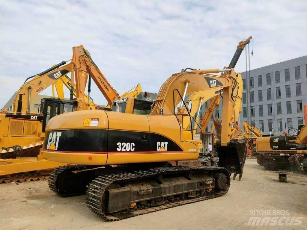 CAT 320C Bandgrävare