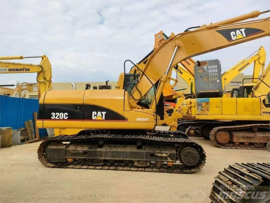 CAT 320C Bandgrävare