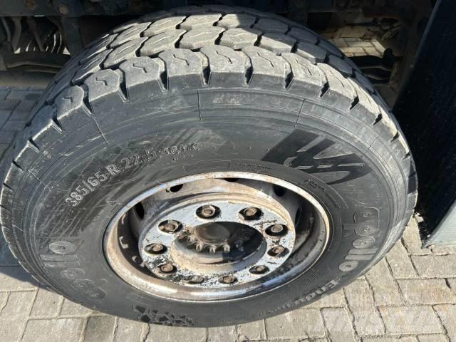 MAN TGS 33.400 Tippbilar