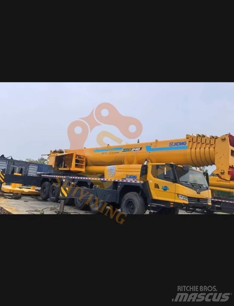 XCMG XCT 240 Allterrängkranar