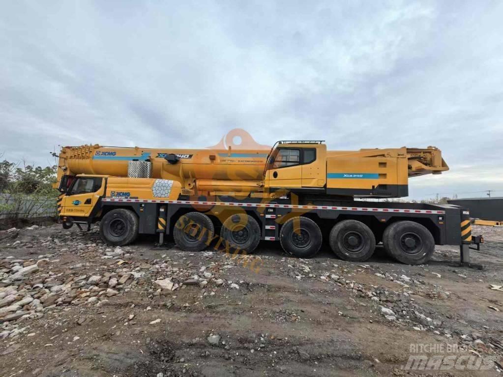 XCMG XCT 240 Allterrängkranar