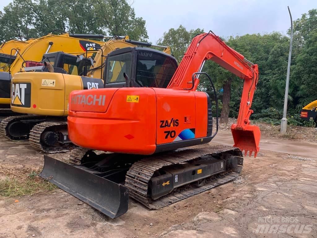 Hitachi Zaxis 70 Bandgrävare