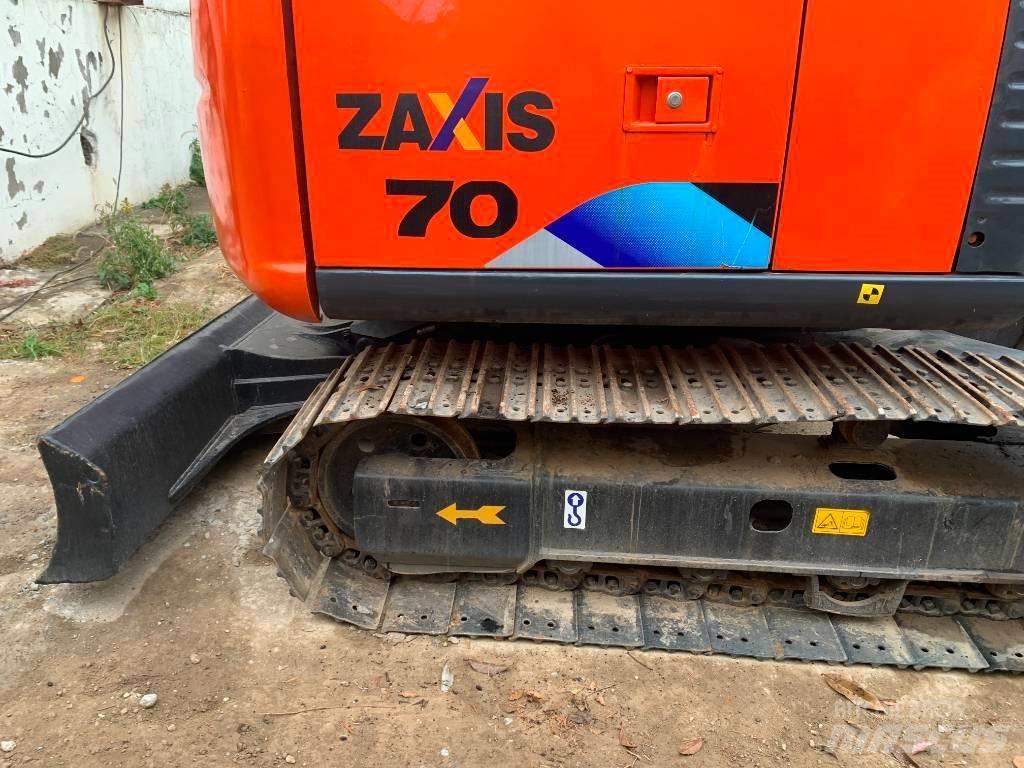 Hitachi Zaxis 70 Bandgrävare
