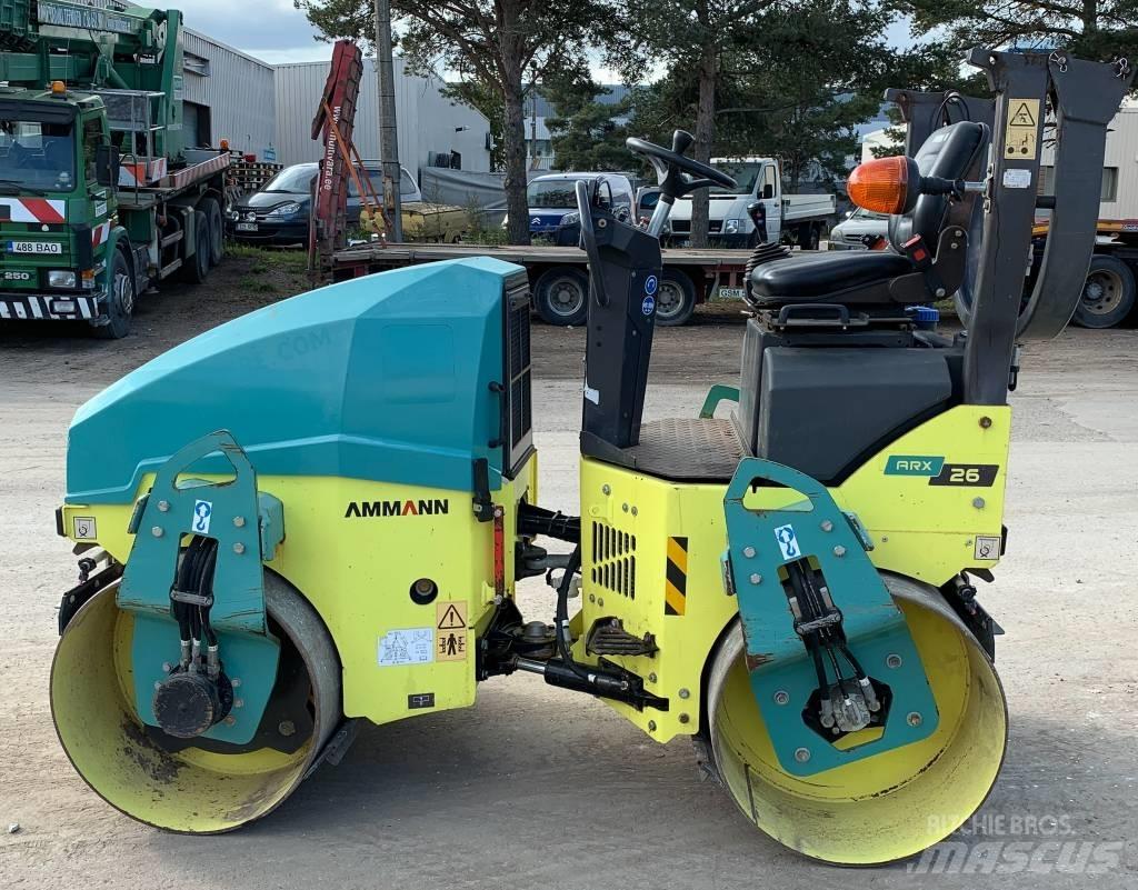 Ammann ARX 26 Tvåvalsvältar