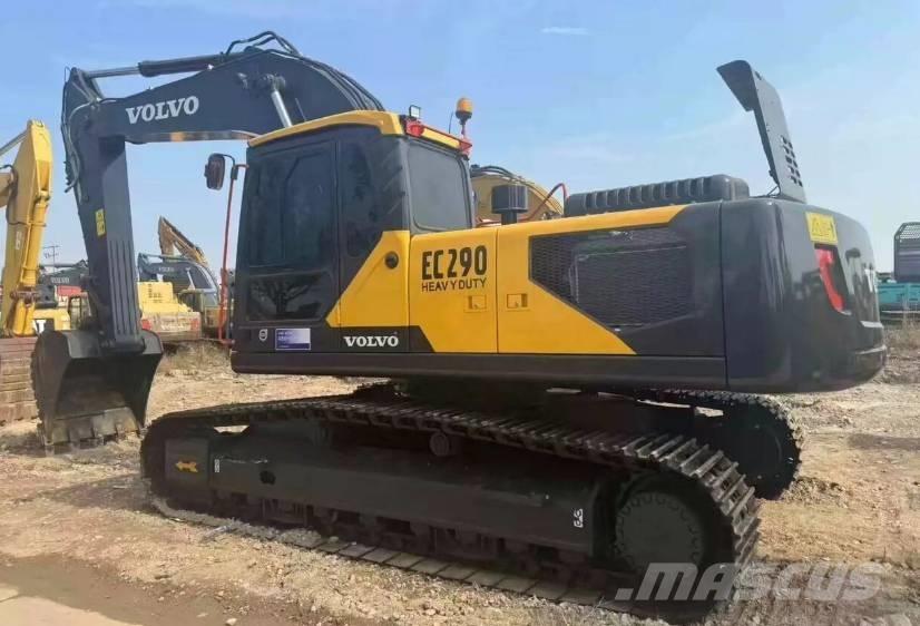 Volvo EC290 Bandgrävare