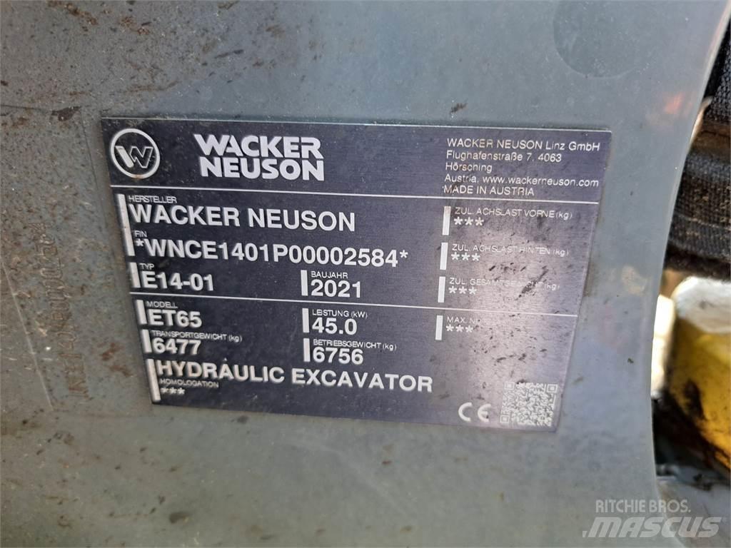 Wacker Neuson ET65 Bandgrävare