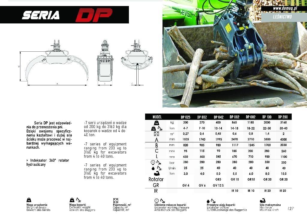  DEMOQ DP130 Gripar