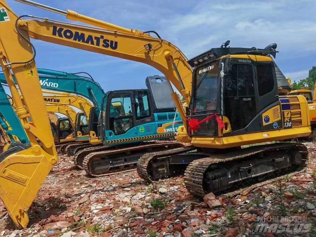 Komatsu PC130-7 Bandgrävare
