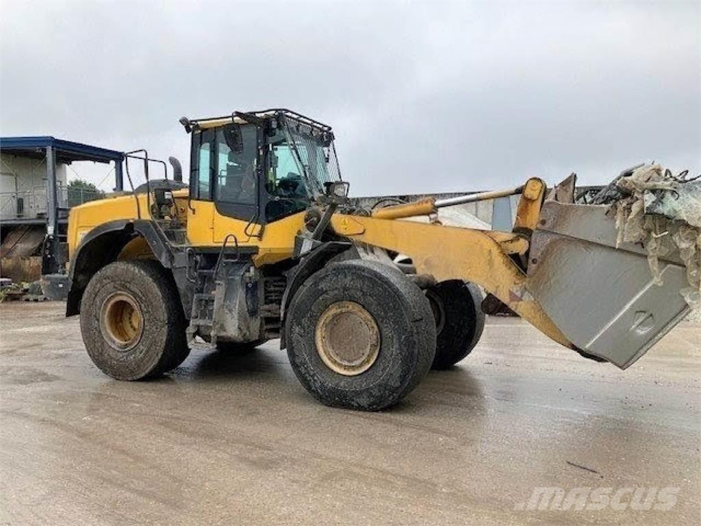 Komatsu WA 380--8E0 Hjullastare